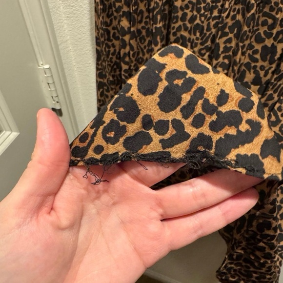 Max Studio Leopard Midi Skirt - Picture 6 of 6